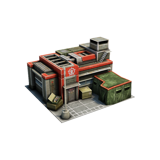 02. Barracks